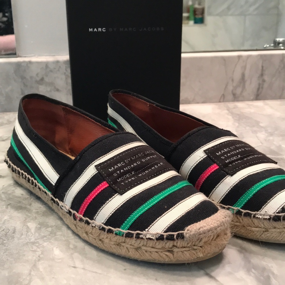 Size 9 women’s MARC JACOBS espadrilles shoes